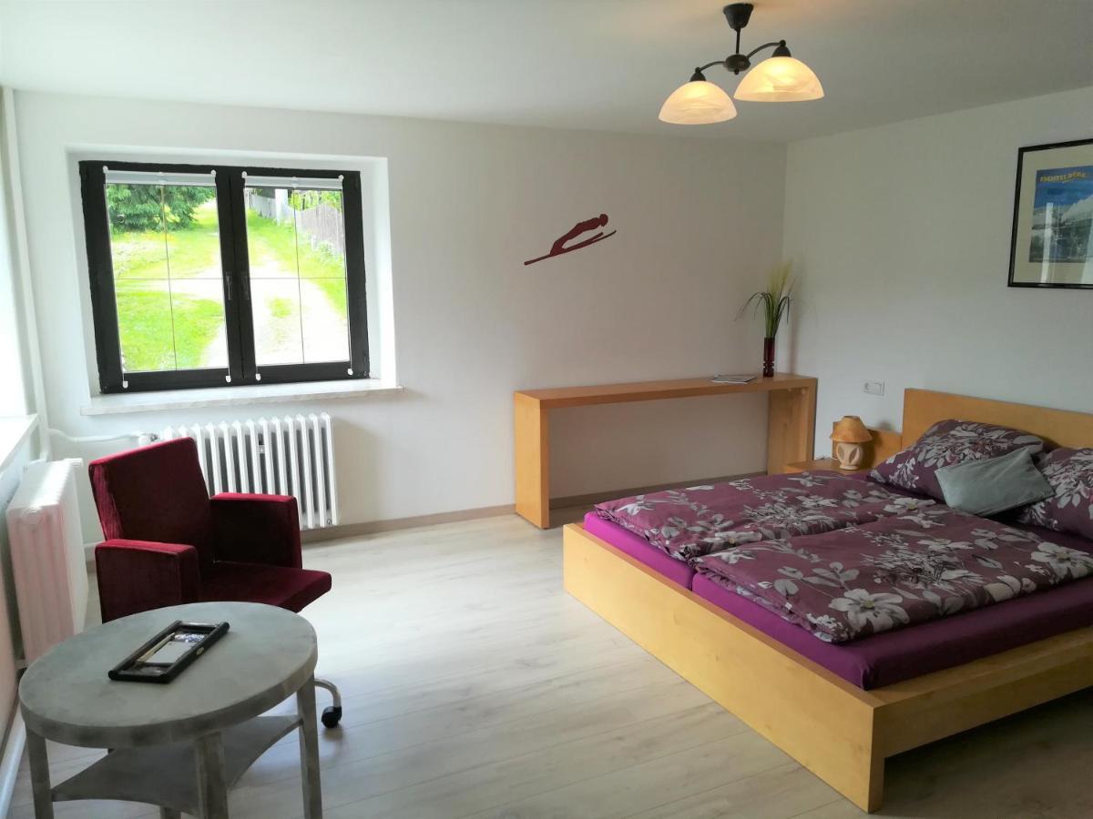 Ferienwohnung Jump INN Oberwiesenthal Exterior foto