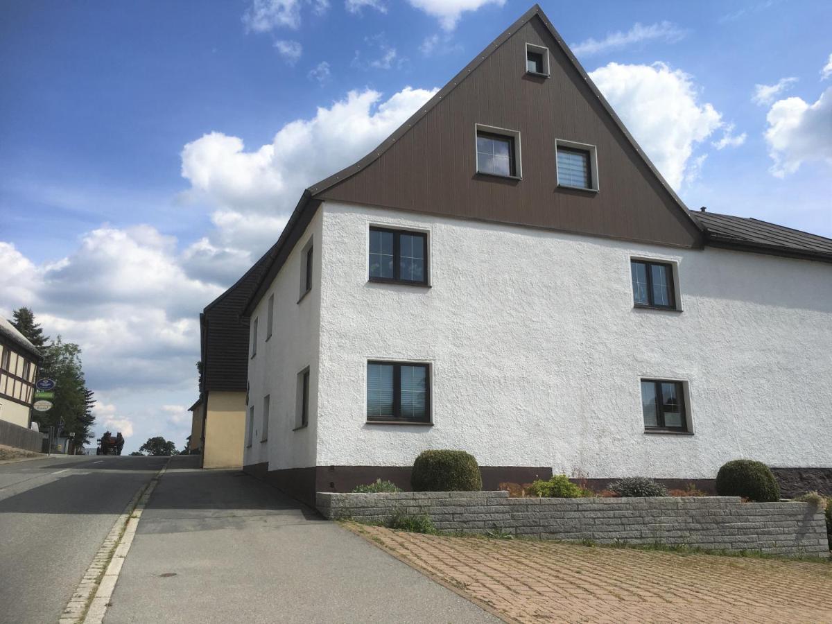 Ferienwohnung Jump INN Oberwiesenthal Exterior foto